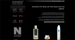 Desktop Screenshot of cremene.com